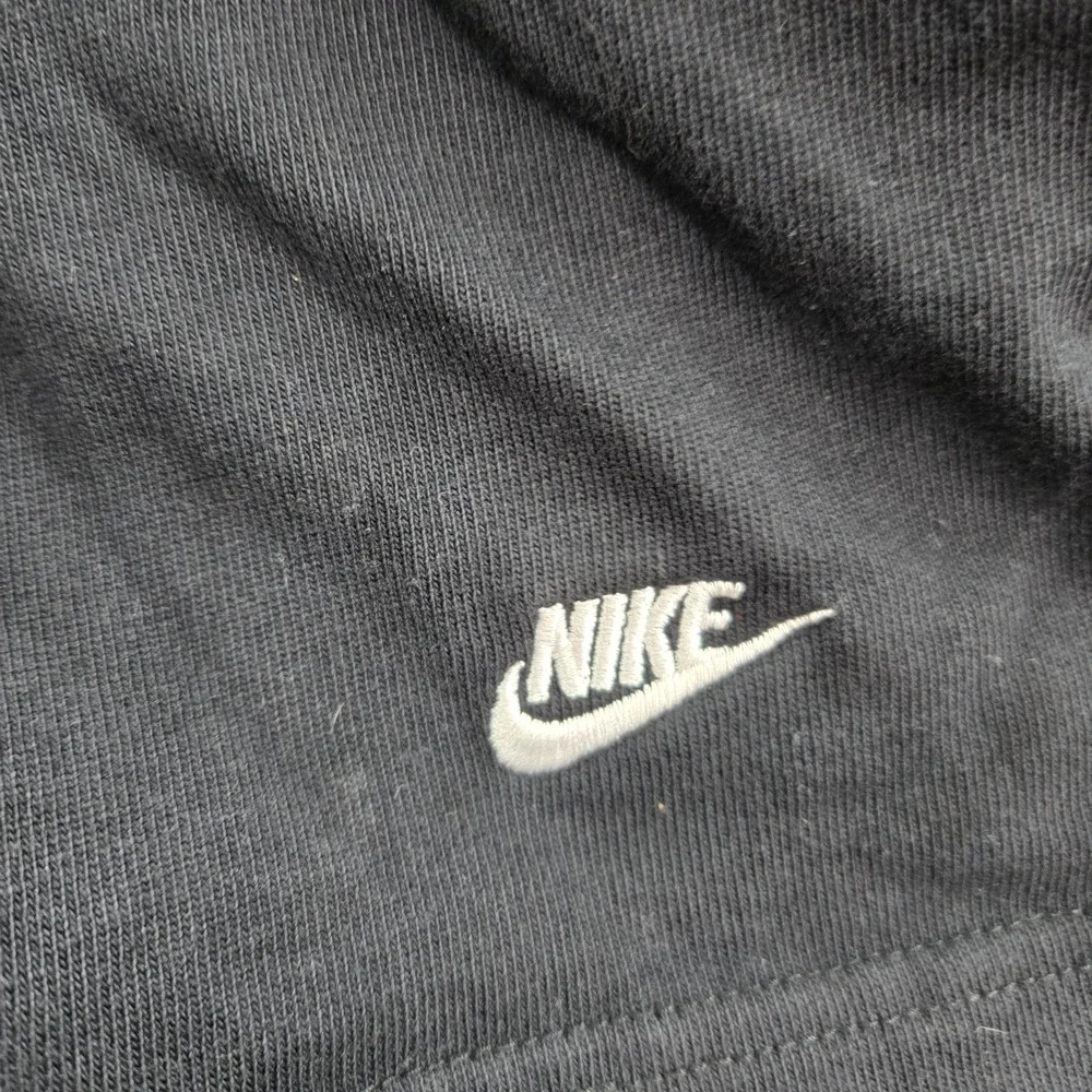 Nike Girls Romper‎ M Black Swoosh Logo Embroidery Sleeveless 3.5